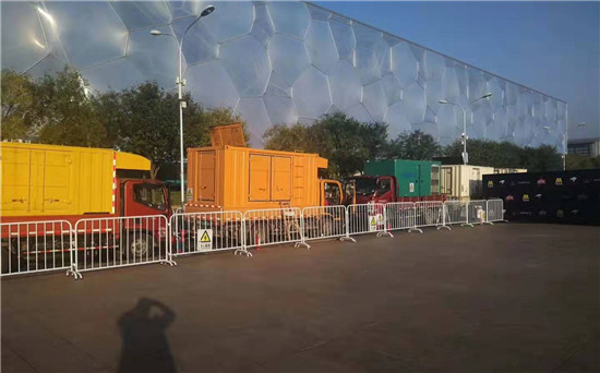 武功静音发电机出租