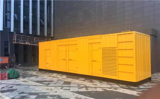 武功出租发电机