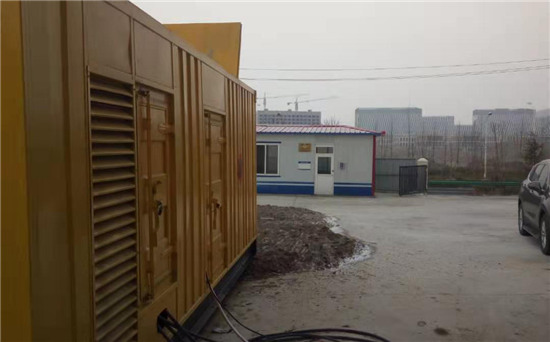 武功发电车出租