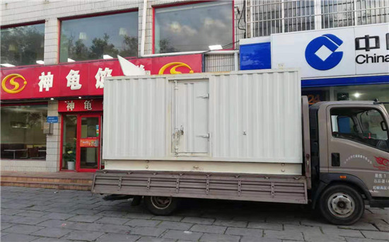 武功发电车出租