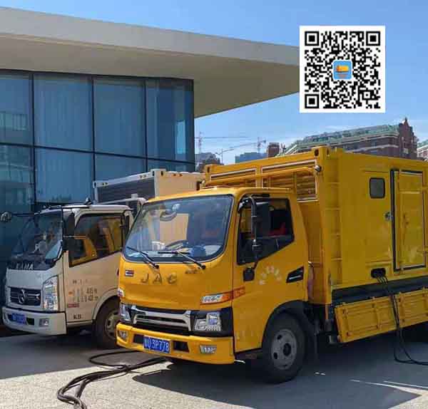 武功出租发电车