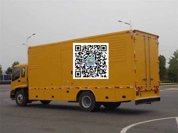 武功发电车出租-柴油发电机和UPS的协作、选型
