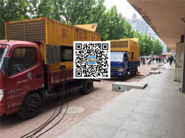 武功柴油发电机安装温度传感器的作用