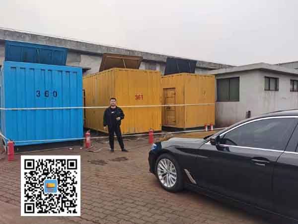 武功柴油发电机组的维护保养方案