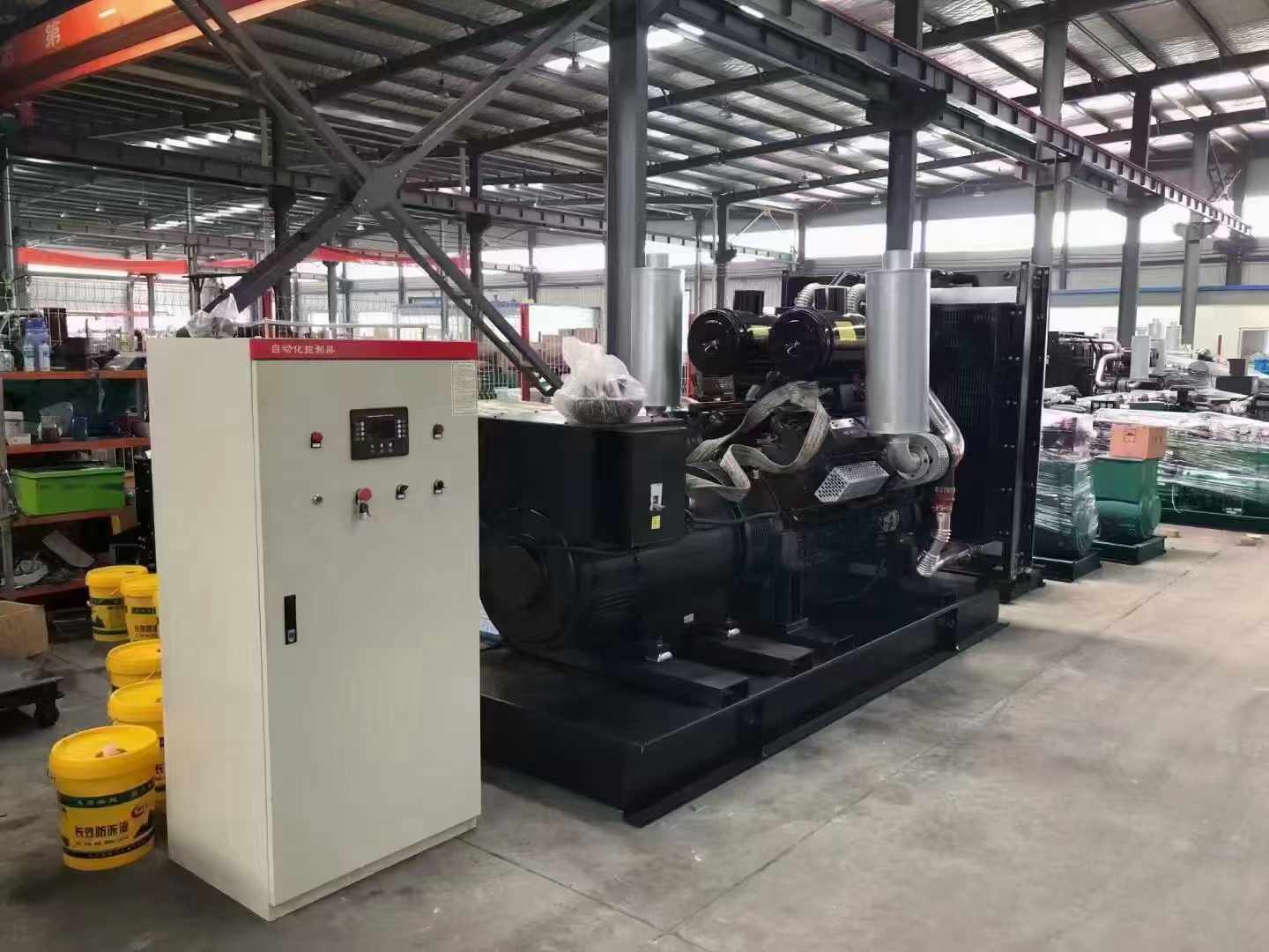 武功柴油发电机运行时的噪音和振动水平如何?