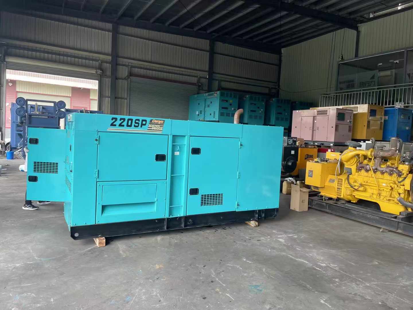 武功600kW柴油发电机组带载能力?