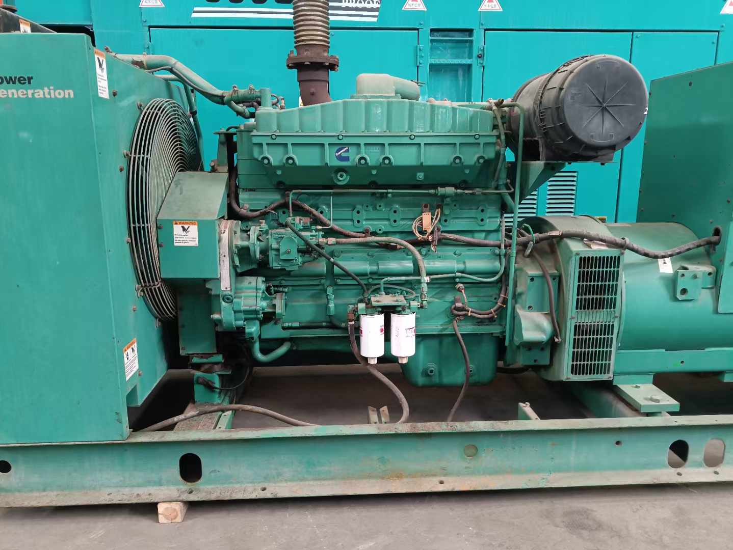 武功过载会对 600kW 柴油发电机组造成哪些损害?