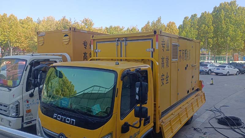 武功柴油发电机组和UPS电源如何配合工作?