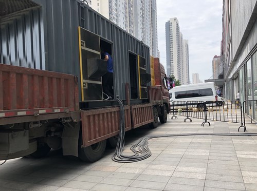 武功冷却液不足的情况下如何检查柴油发电机组?