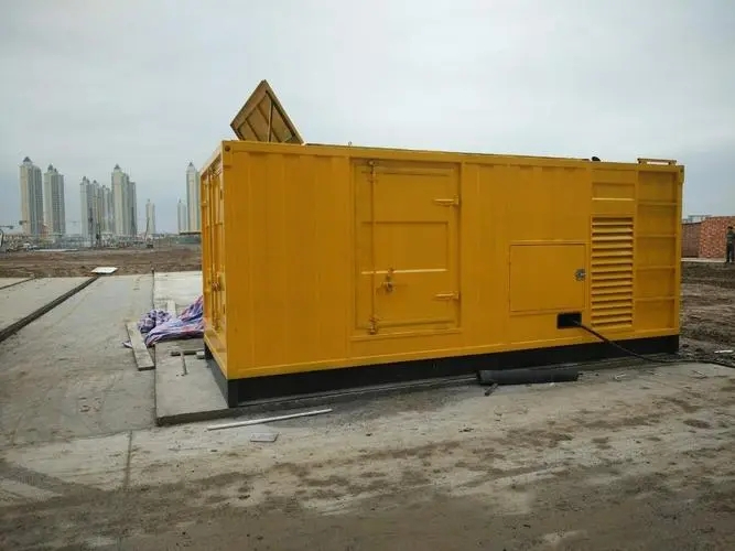 武功如何降低200KW柴油发电机机组的油耗？